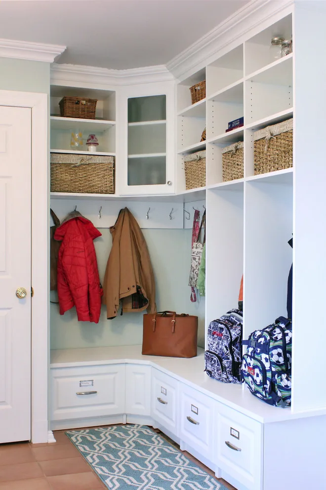 Hallway Storage Units by Rylex Custom Cabinetry And Closets - Photo 8