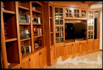 Media Centers/Consoles by Stone Ridge Cabinets - Photo 10
