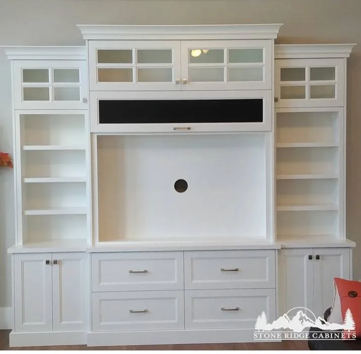 Media Centers/Consoles by Stone Ridge Cabinets - Photo 6