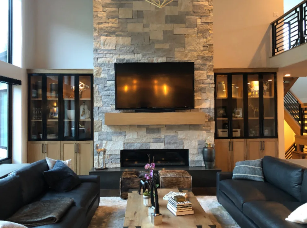 Fireplace Surrounds by Stone Ridge Cabinets - Photo 3