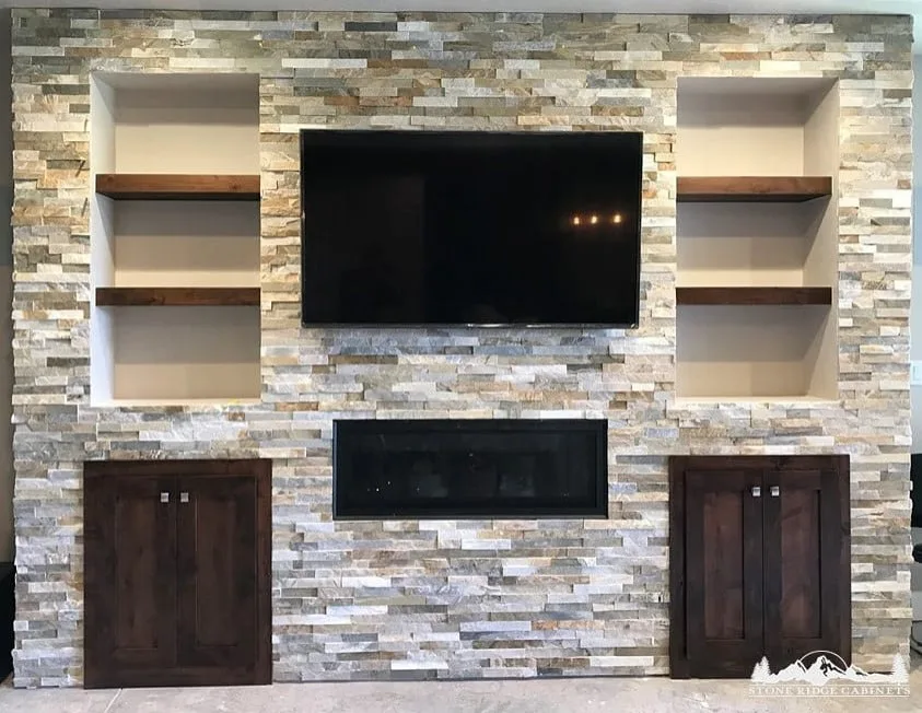 Fireplace Surrounds by Stone Ridge Cabinets - Photo 7