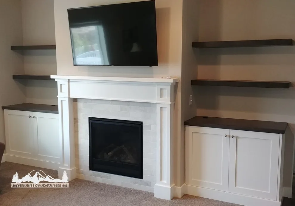 Fireplace Surrounds by Stone Ridge Cabinets - Photo 5