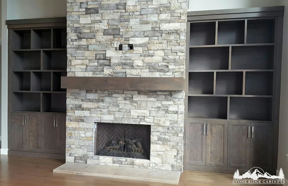 Fireplace Surrounds by Stone Ridge Cabinets - Photo 6