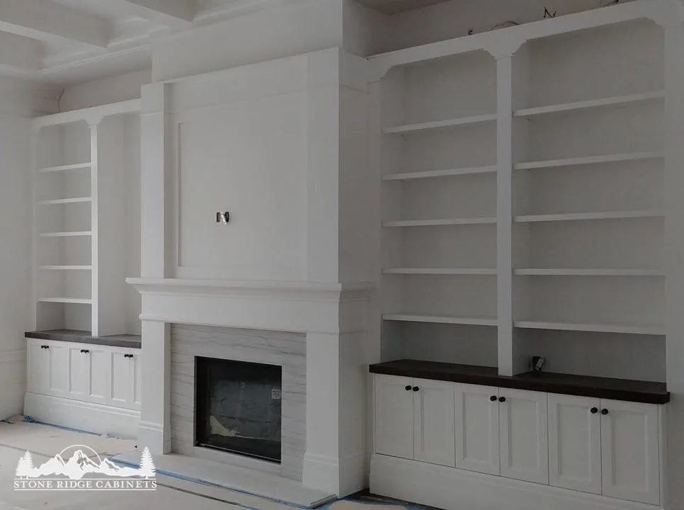 Fireplace Surrounds by Stone Ridge Cabinets - Photo 4