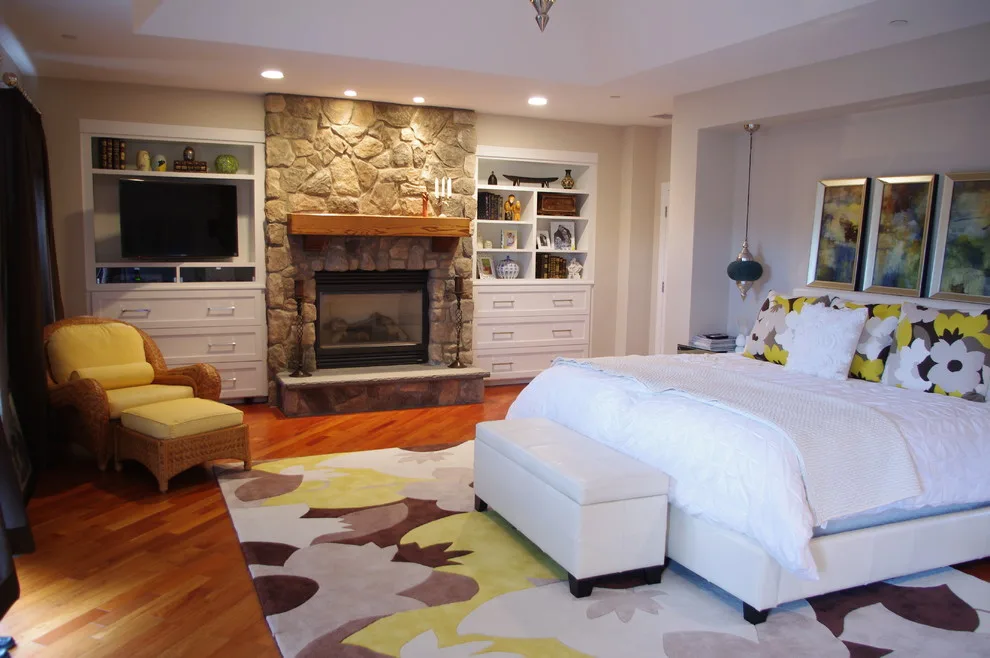 Hearth Enclosure by Rylex Custom Cabinetry And Closets - Photo 22