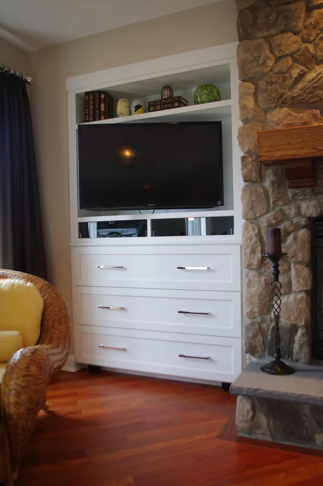 Hearth Enclosure by Rylex Custom Cabinetry And Closets - Photo 2