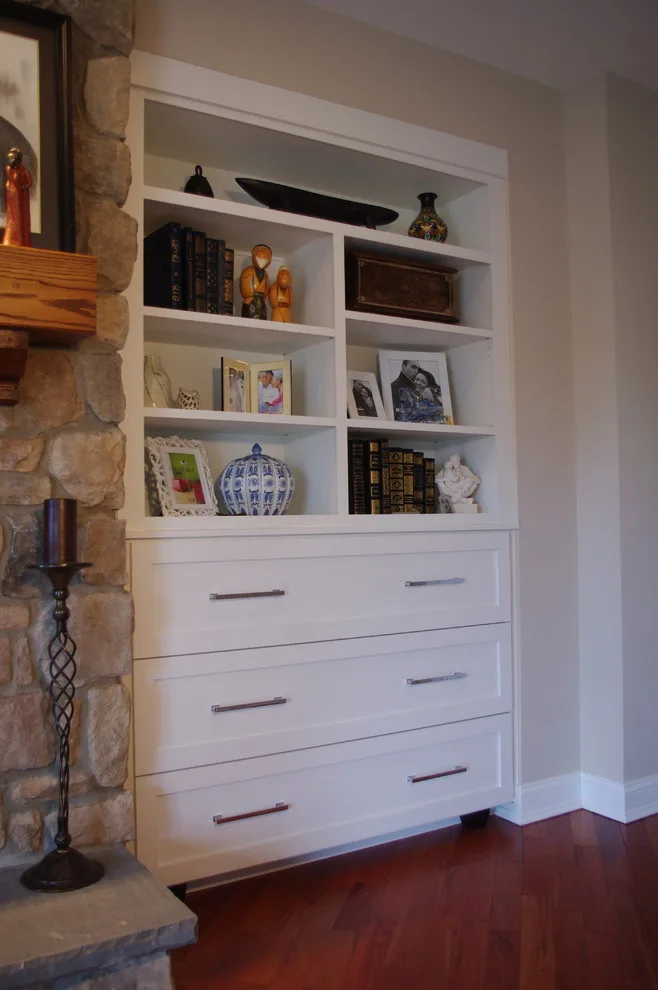 Hearth Enclosure by Rylex Custom Cabinetry And Closets - Photo 5