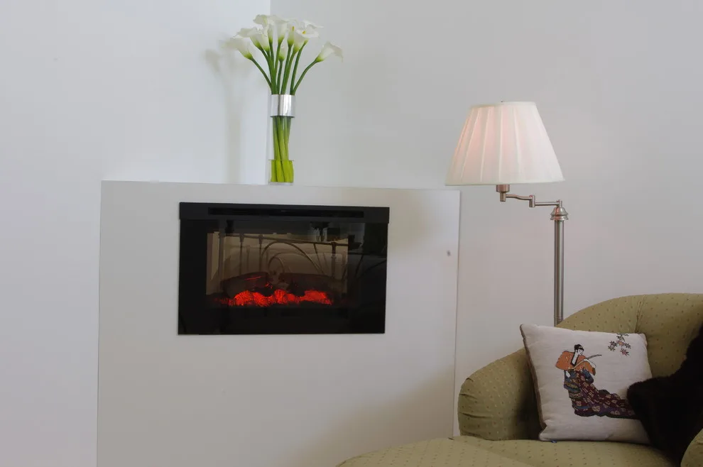 Hearth Enclosure by Rylex Custom Cabinetry And Closets - Photo 12