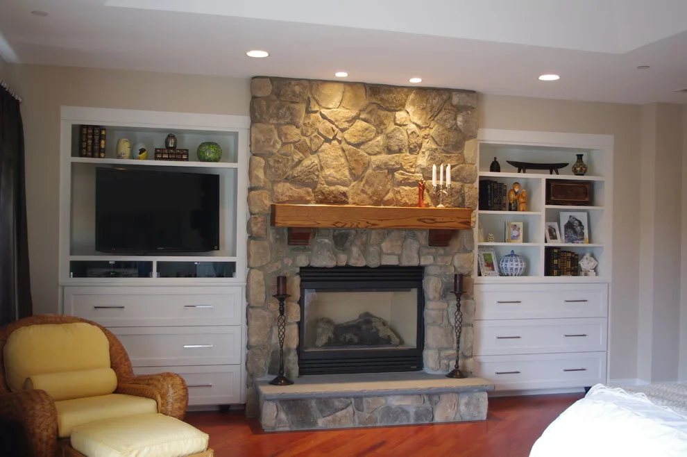 Hearth Enclosure by Rylex Custom Cabinetry And Closets - Photo 24