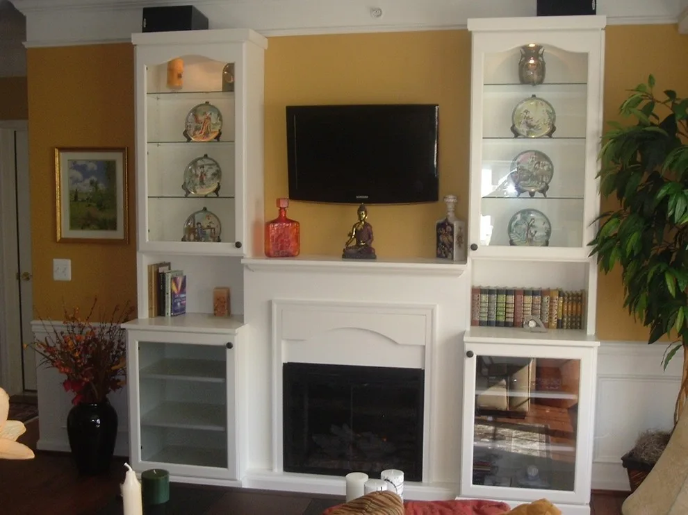 Hearth Enclosure by Rylex Custom Cabinetry And Closets - Photo 6