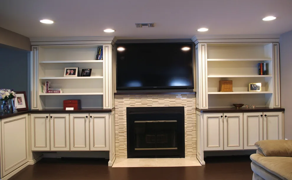 Hearth Enclosure by Rylex Custom Cabinetry And Closets - Photo 21