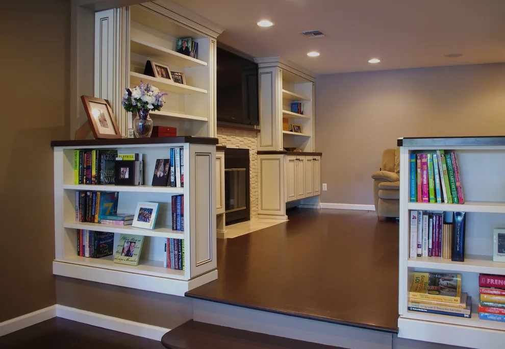 Hearth Enclosure by Rylex Custom Cabinetry And Closets - Photo 17