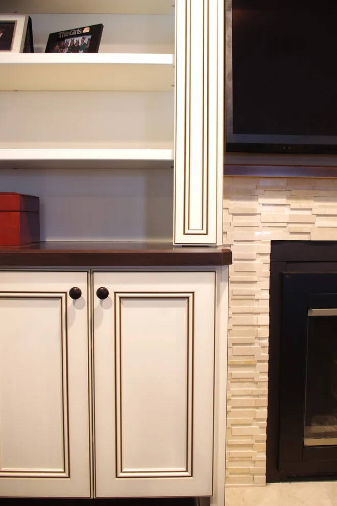 Hearth Enclosure by Rylex Custom Cabinetry And Closets - Photo 7