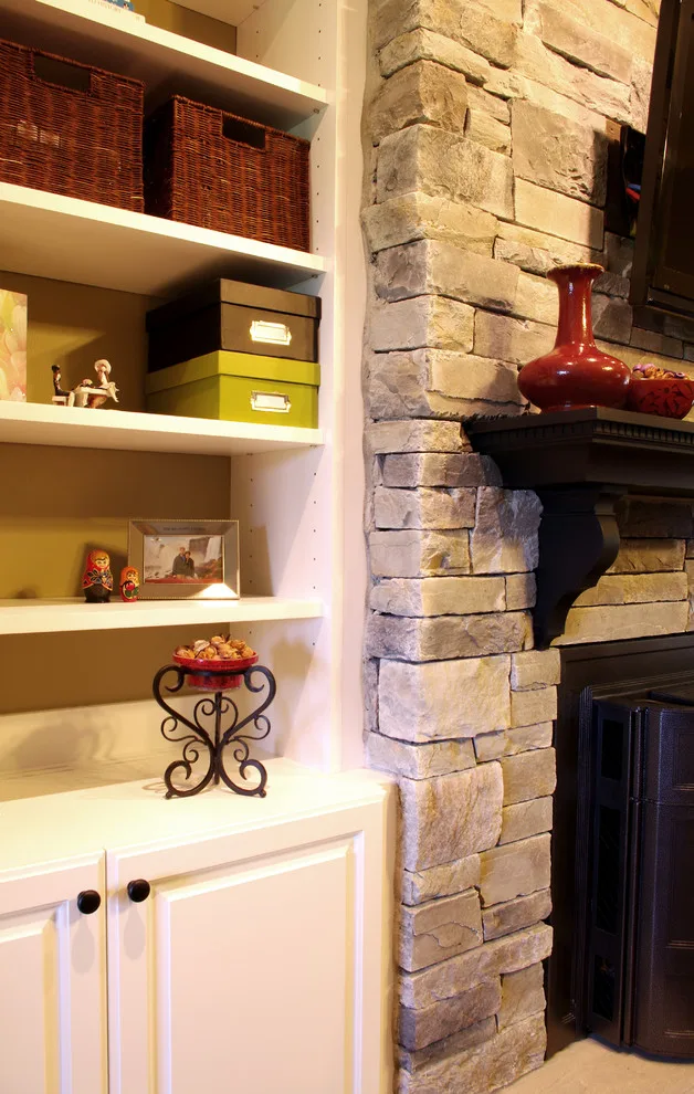 Hearth Enclosure by Rylex Custom Cabinetry And Closets - Photo 14