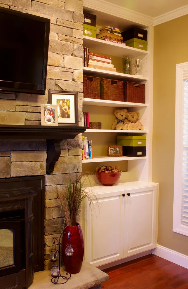 Hearth Enclosure by Rylex Custom Cabinetry And Closets - Photo 8