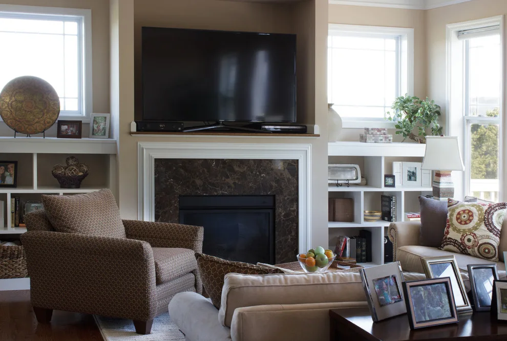 Hearth Enclosure by Rylex Custom Cabinetry And Closets - Photo 4