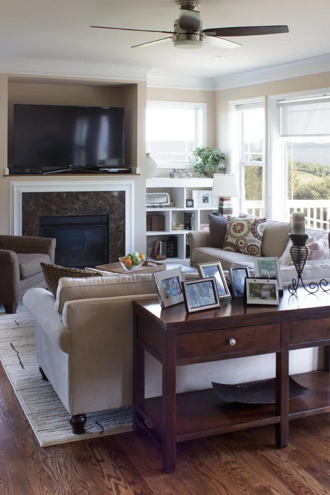 Hearth Enclosure by Rylex Custom Cabinetry And Closets - Photo 18