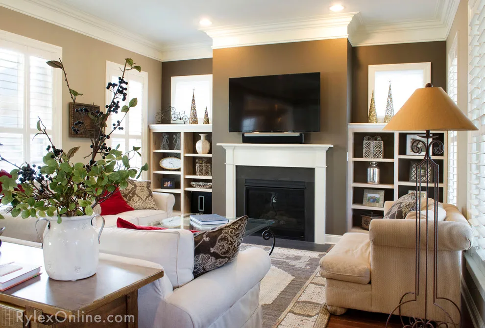 Hearth Enclosure by Rylex Custom Cabinetry And Closets - Photo 23