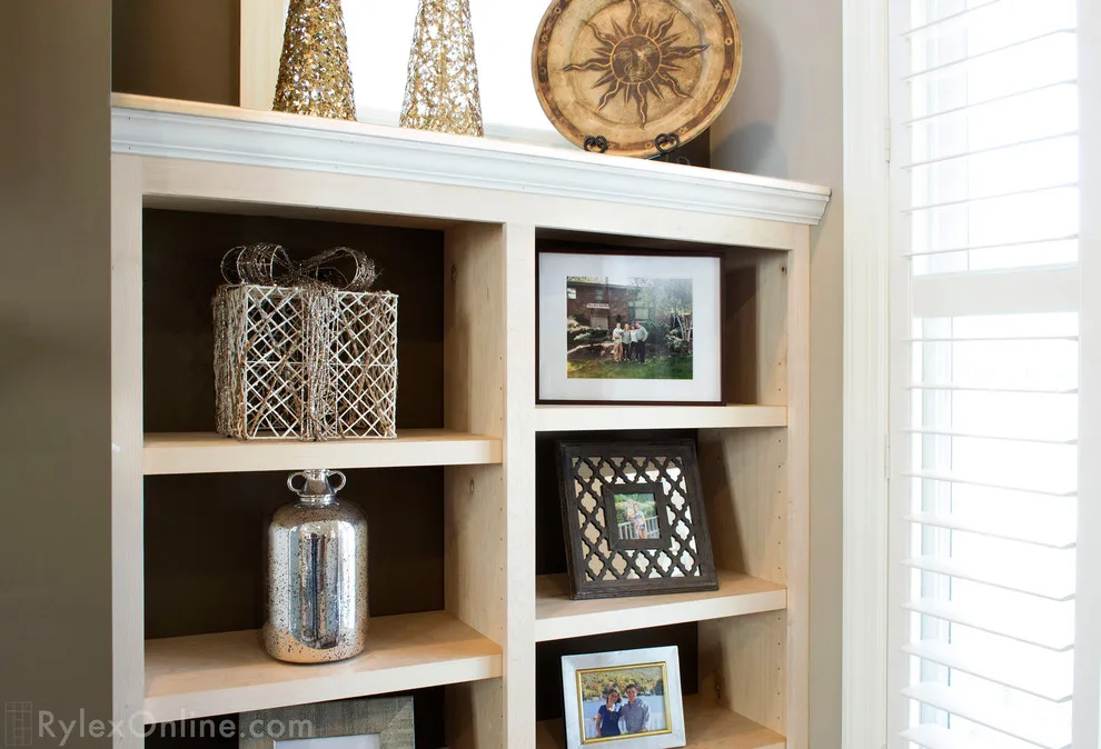 Hearth Enclosure by Rylex Custom Cabinetry And Closets - Photo 3