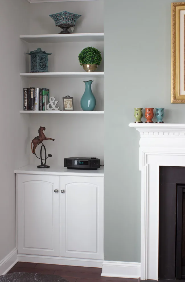 Hearth Enclosure by Rylex Custom Cabinetry And Closets - Photo 11