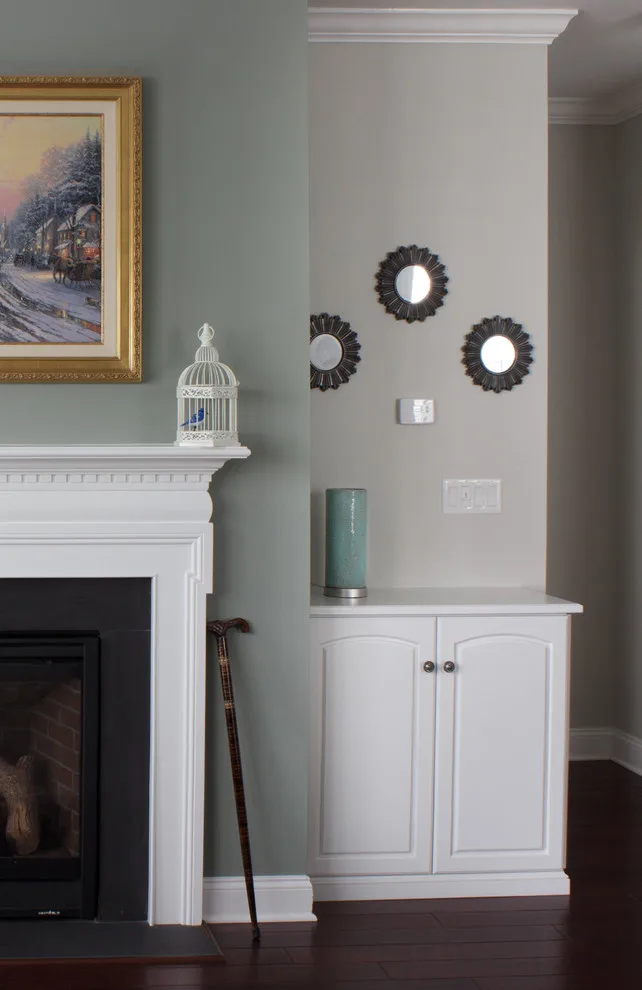 Hearth Enclosure by Rylex Custom Cabinetry And Closets - Photo 25