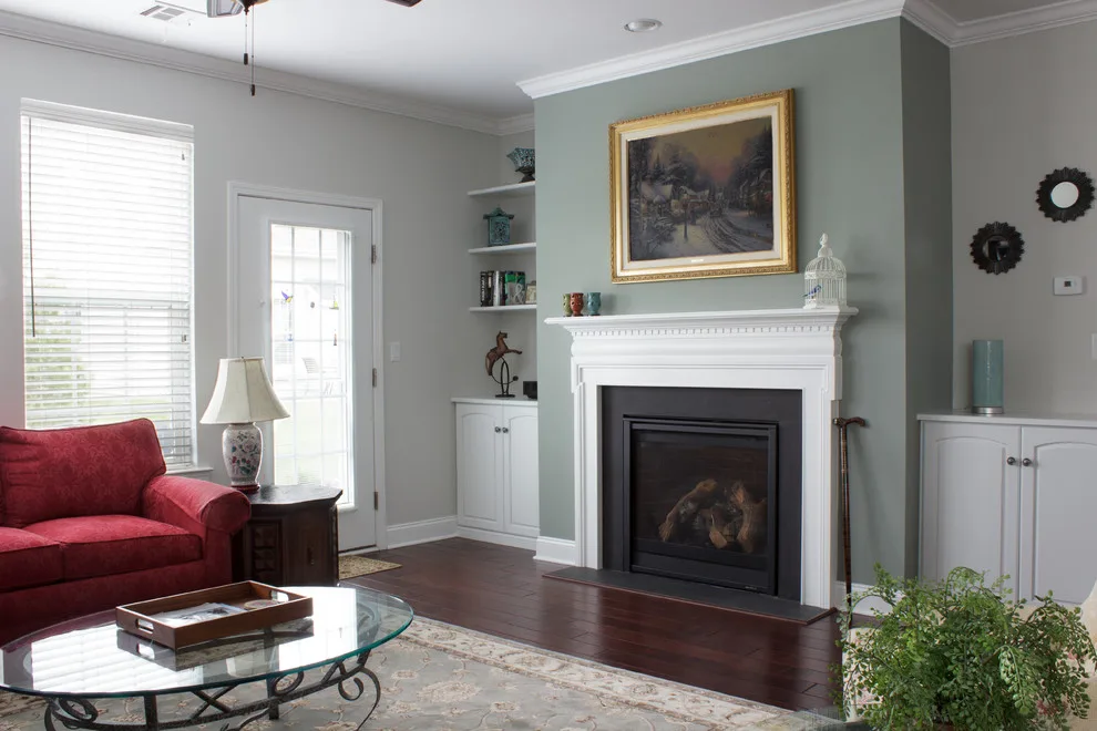 Hearth Enclosure by Rylex Custom Cabinetry And Closets - Photo 15