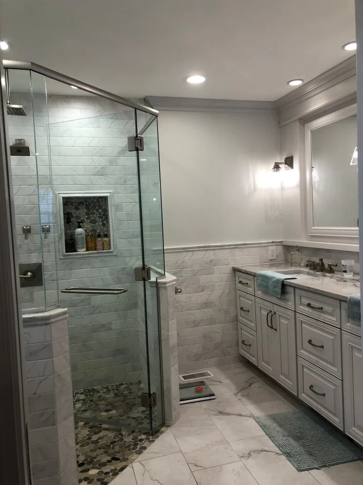 Primary Shower by Buckeye Cabinet & Supply, Inc. - Photo 2