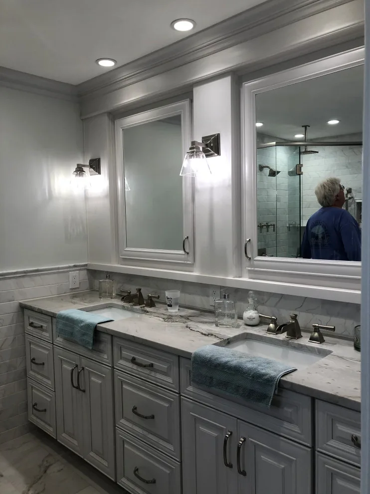 Primary Shower by Buckeye Cabinet & Supply, Inc. - Photo 6