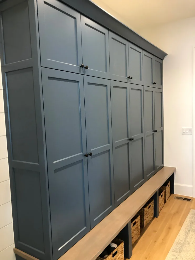 Laundry and Mudrooms by Stone Ridge Cabinets - Photo 11