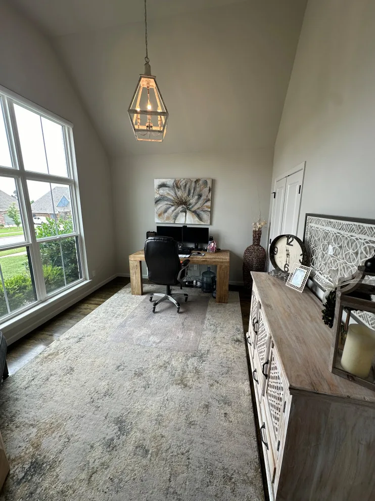 Home workspace enhancement by Bartek Construction Inc. - Photo 2