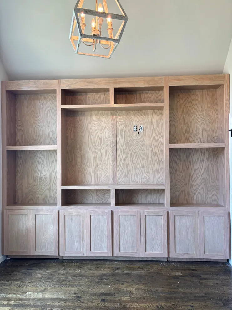 Home workspace enhancement by Bartek Construction Inc. - Photo 3