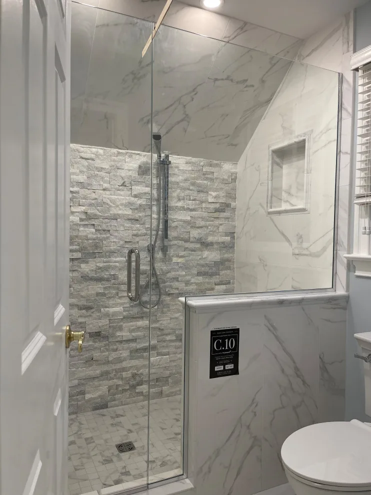 Carrara Bathroom for Guests by Buckeye Cabinet & Supply, Inc. - Photo 4