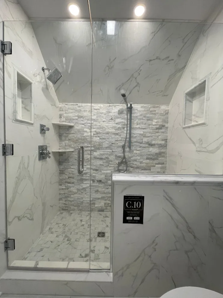 Carrara Bathroom for Guests by Buckeye Cabinet & Supply, Inc. - Photo 2