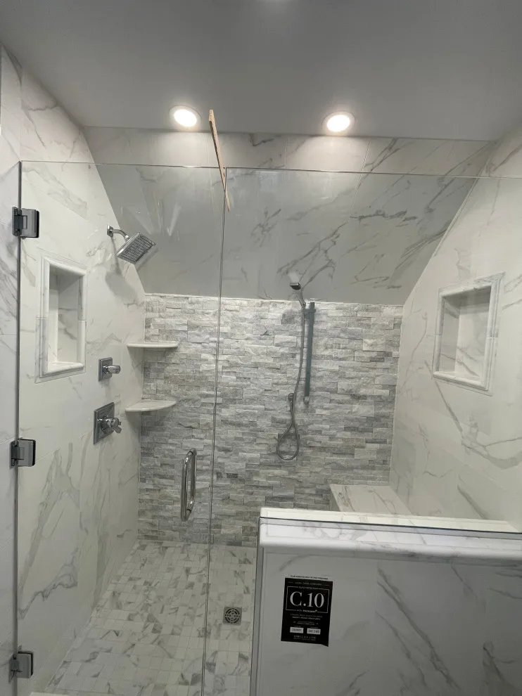 Carrara Bathroom for Guests by Buckeye Cabinet & Supply, Inc. - Photo 3