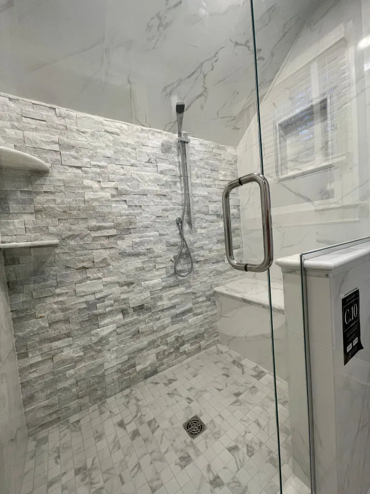 Carrara Bathroom for Guests by Buckeye Cabinet & Supply, Inc. - Photo 6
