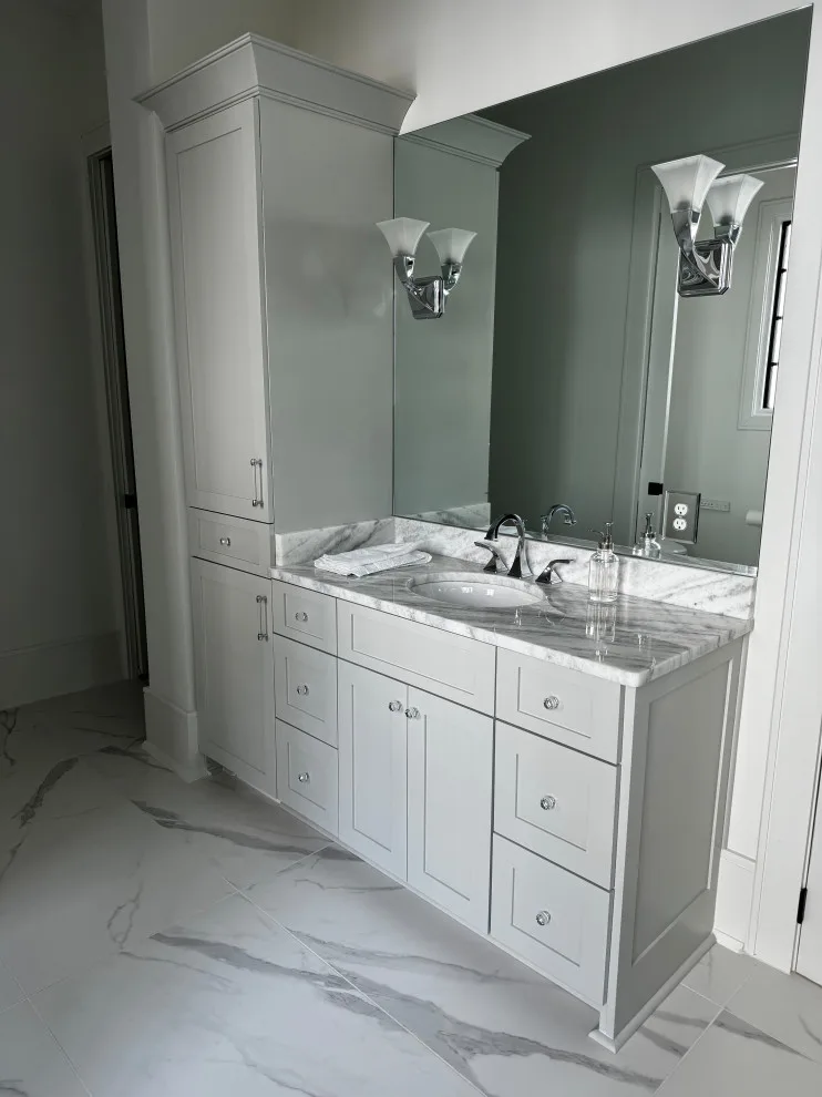 Contemporary Kitchen by Capital Design Cabinetry - Photo 9