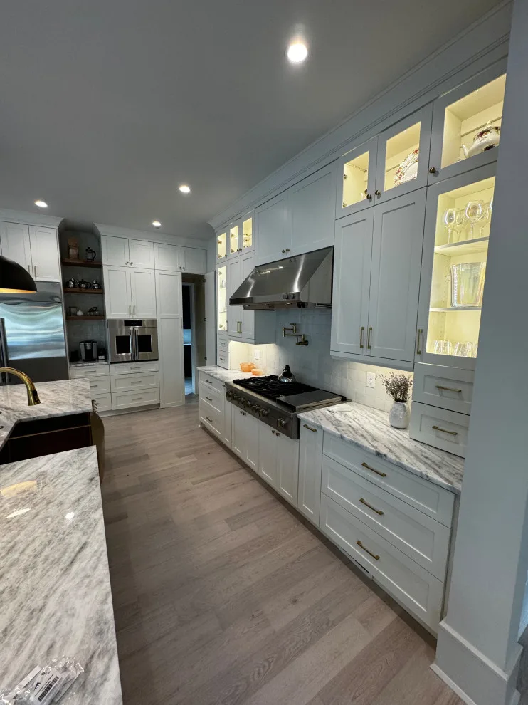 Contemporary Kitchen by Capital Design Cabinetry - Photo 12