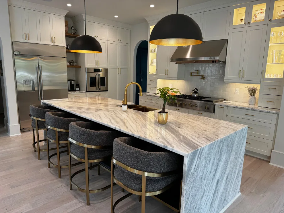 Contemporary Kitchen by Capital Design Cabinetry - Photo 6