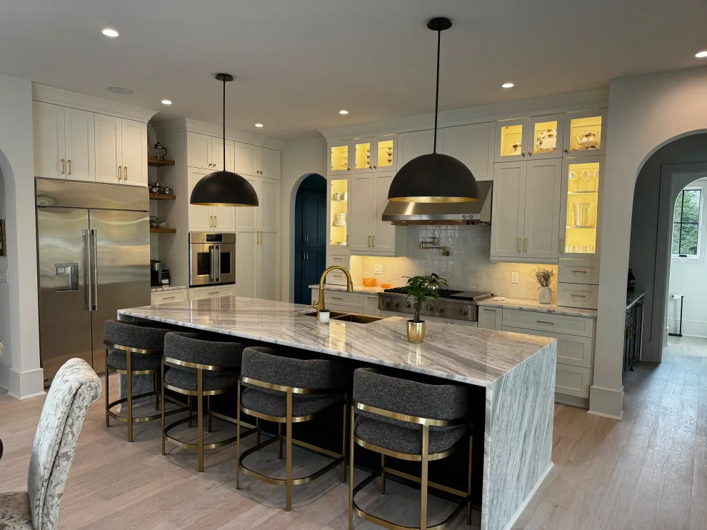 Contemporary Kitchen by Capital Design Cabinetry - Photo 21