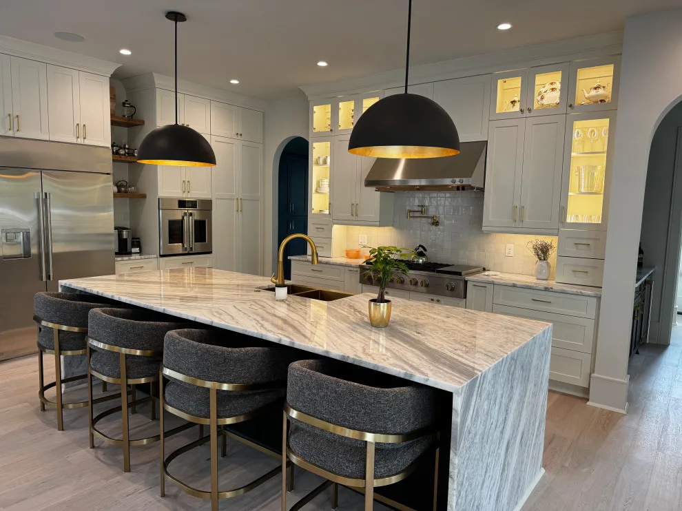 Contemporary Kitchen by Capital Design Cabinetry - Photo 7