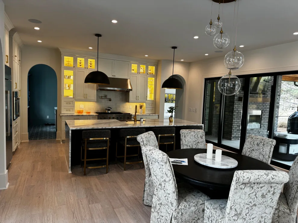 Contemporary Kitchen by Capital Design Cabinetry - Photo 5