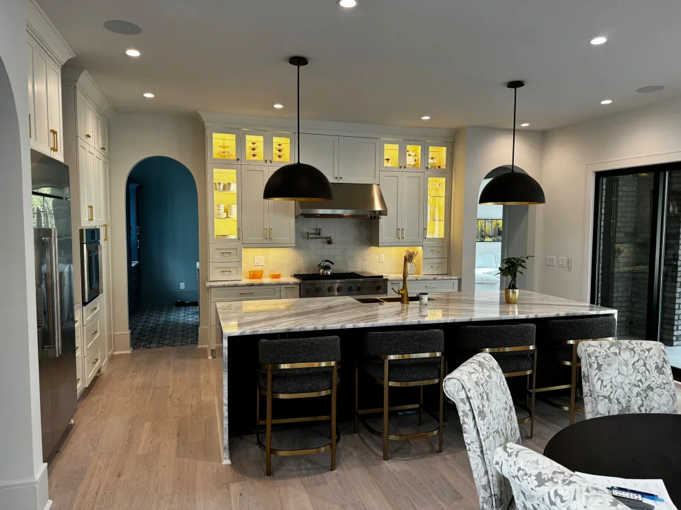 Contemporary Kitchen by Capital Design Cabinetry - Photo 11