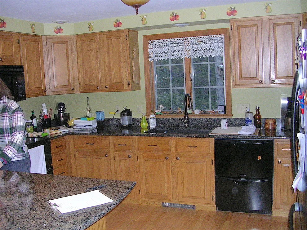 Renovating the kitchen with original cabinetry by Butler Restorations LLC - Photo 4