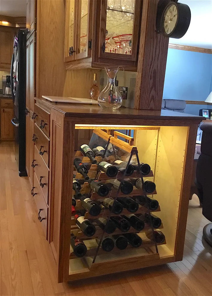 Renovating the kitchen with original cabinetry by Butler Restorations LLC - Photo 6