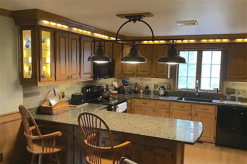 Renovating the kitchen with original cabinetry by Butler Restorations LLC - Photo 5