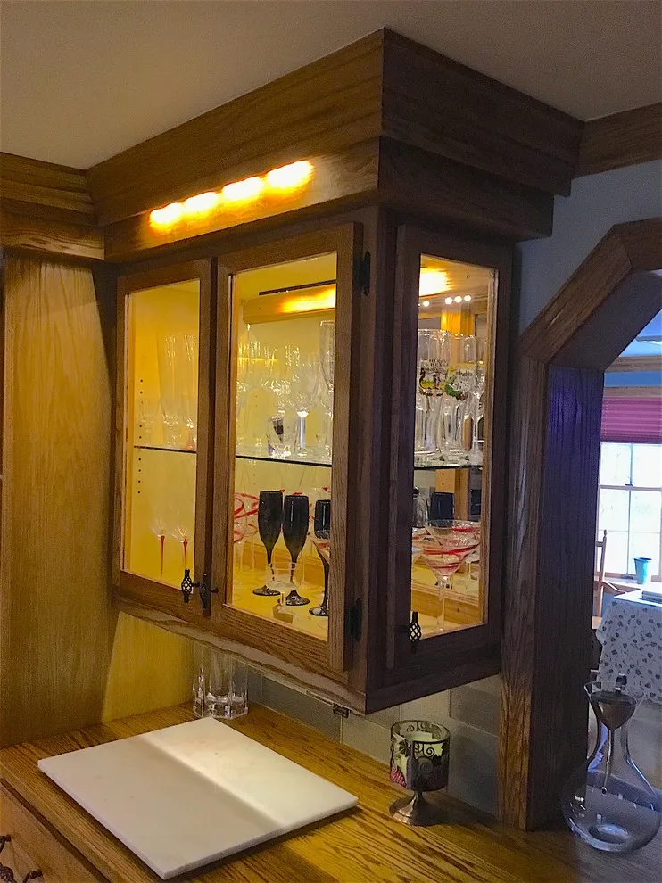 Renovating the kitchen with original cabinetry by Butler Restorations LLC - Photo 3