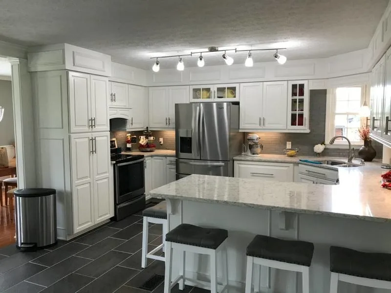 Madisonville Culinary Space | Complete Plywood Cabinets by Cabinets By Design - Photo 2