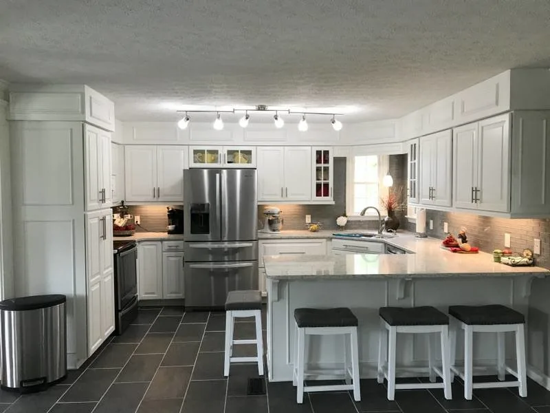 Madisonville Culinary Space | Complete Plywood Cabinets by Cabinets By Design - Photo 3