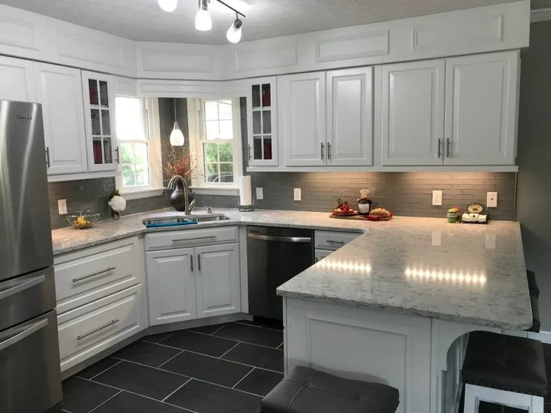 Madisonville Culinary Space | Complete Plywood Cabinets by Cabinets By Design - Photo 7