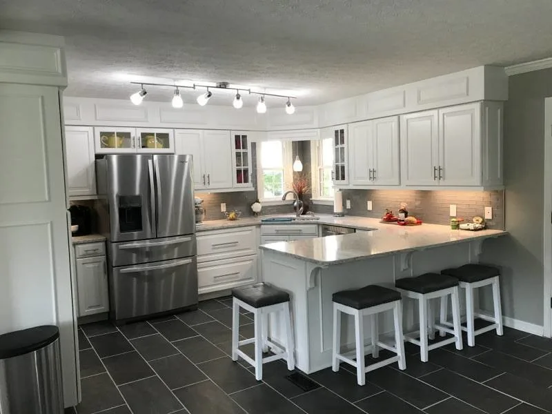 Madisonville Culinary Space | Complete Plywood Cabinets by Cabinets By Design - Photo 4